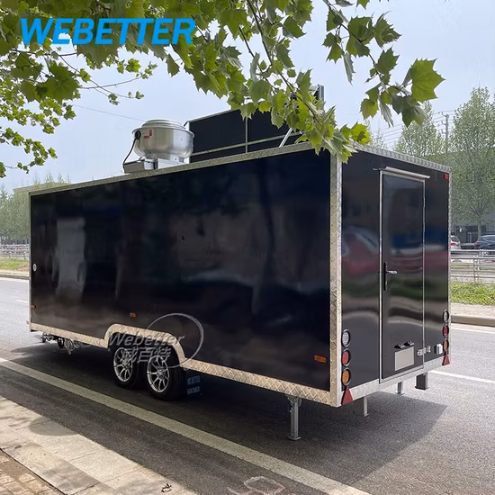 Стандартный прицеп для еды Airstream в Ирландии, прицеп для перевозки кофе из нержавеющей стали с зеркалом, прицеп для общественного питания