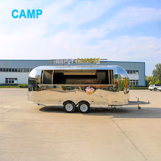Мобильный прицеп для кемпинга Airstream Food Truck на продажу